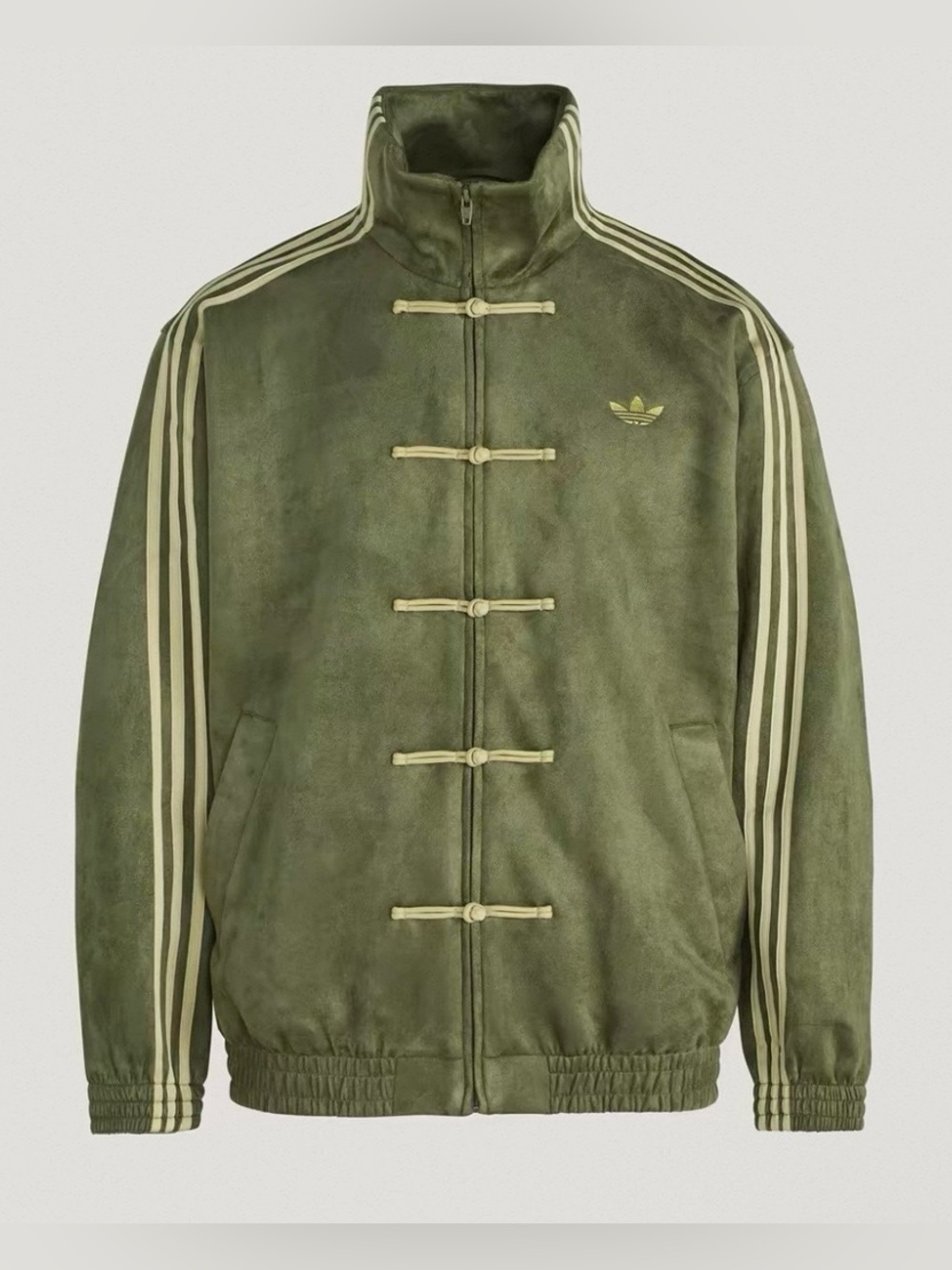Adidas Original Chinese New Year Exclusive Edition Tang Jacket Green Unisex